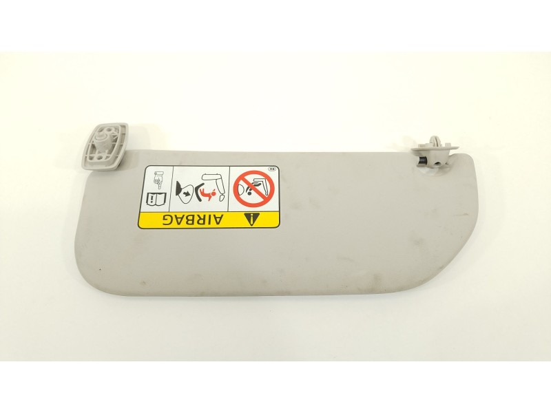 Recambio de parasol derecho para toyota aygo x-cite referencia OEM IAM 47410H080B0  