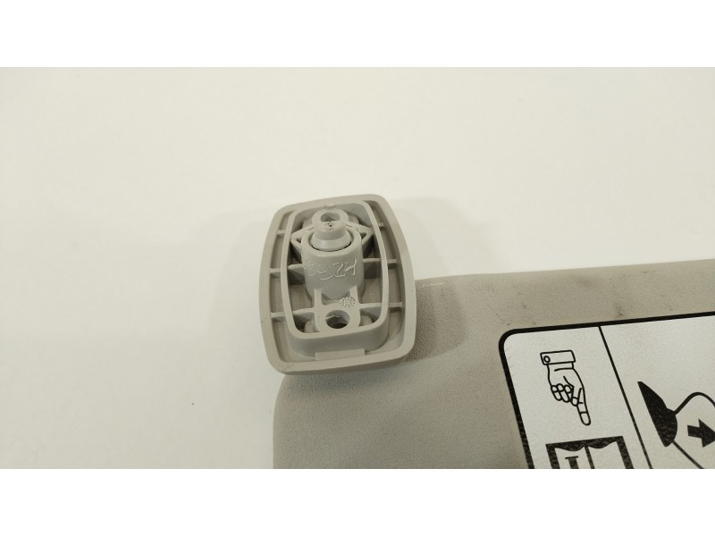 Recambio de parasol derecho para toyota aygo x-cite referencia OEM IAM 47410H080B0  