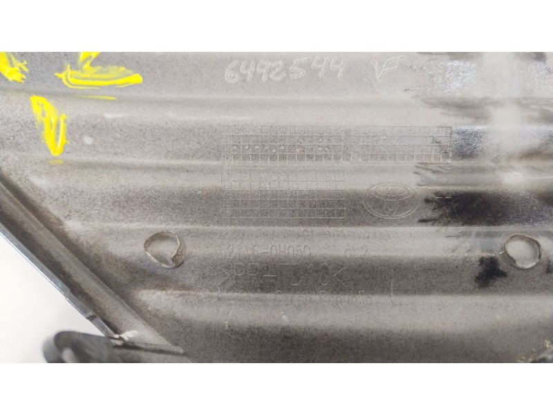 Recambio de rejilla paragolpes delantero para toyota aygo x-cite referencia OEM IAM 521160H050  