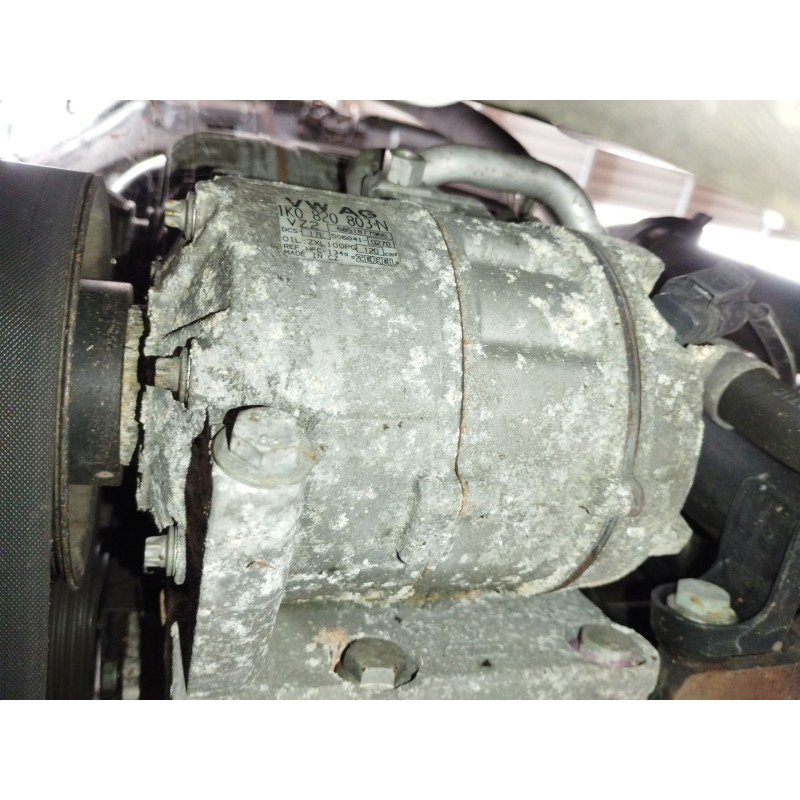 Recambio de compresor aire acondicionado para volkswagen golf v (1k1) 1.9 tdi 4motion referencia OEM IAM 1K0820803N  