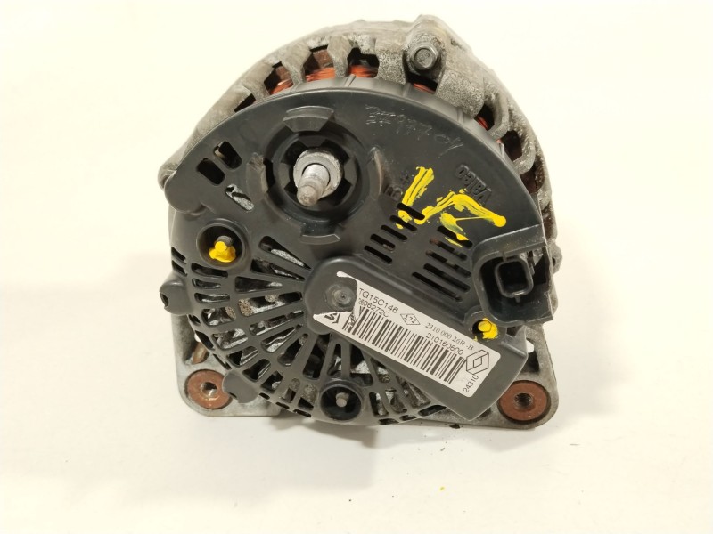 Recambio de alternador para renault megane iii berlina 5 p tomtom edition referencia OEM IAM 231000026R  TG15C146