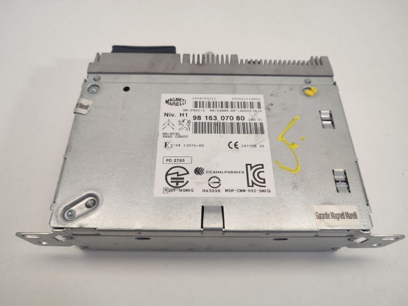 Recambio de sistema navegacion gps para peugeot 308 active referencia OEM IAM 9816307080  