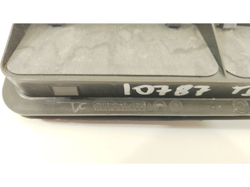 Recambio de rejilla aireadora para seat ibiza v (kj1, kjg) 1.0 tsi referencia OEM IAM 6V0819465B  