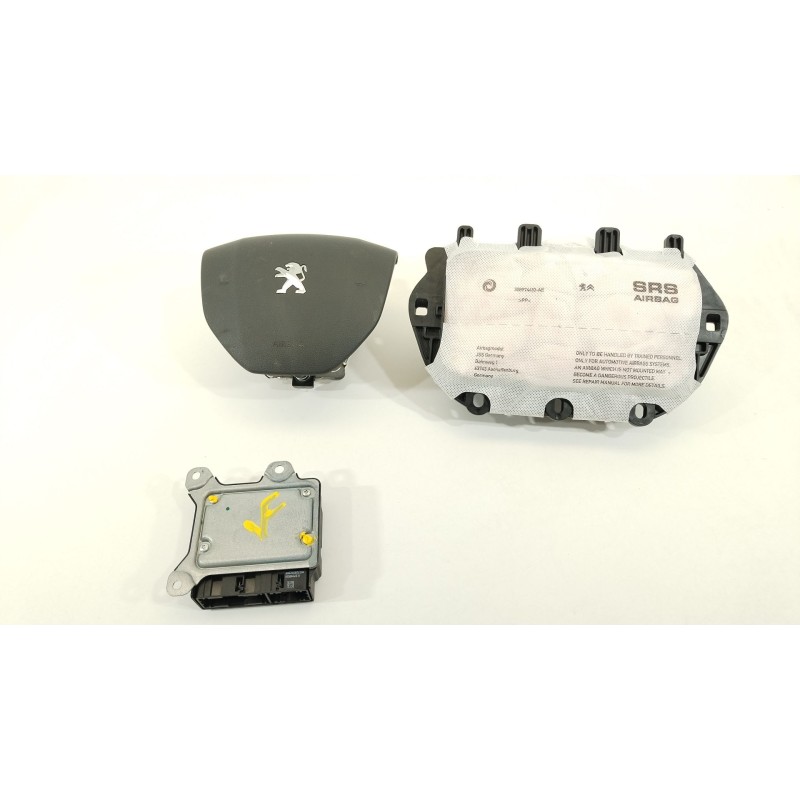 Recambio de kit airbag para peugeot traveller autobús (v_) 2.0 bluehdi 145 referencia OEM IAM 98285901ZD 9808173080 9823741280