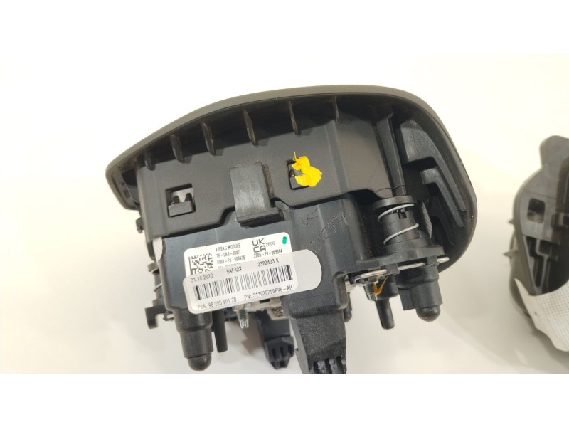 Recambio de kit airbag para peugeot traveller autobús (v_) 2.0 bluehdi 145 referencia OEM IAM 98285901ZD 9808173080 9823741280
