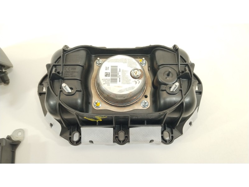 Recambio de kit airbag para peugeot traveller autobús (v_) 2.0 bluehdi 145 referencia OEM IAM 98285901ZD 9808173080 9823741280