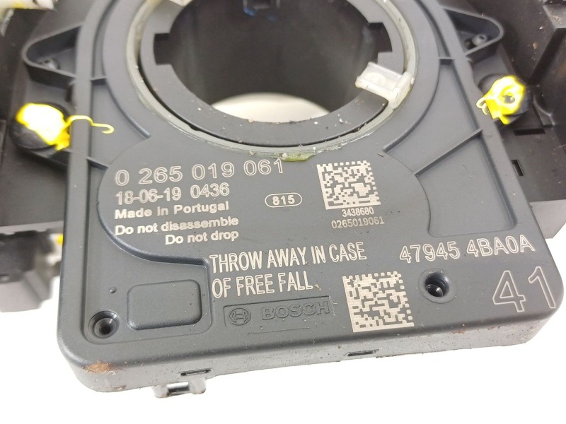 Recambio de mando luces para nissan qashqai (j11) acenta referencia OEM IAM 255604EA2B  18410SN2