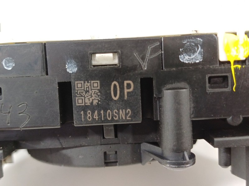 Recambio de mando luces para nissan qashqai (j11) acenta referencia OEM IAM 255604EA2B  18410SN2
