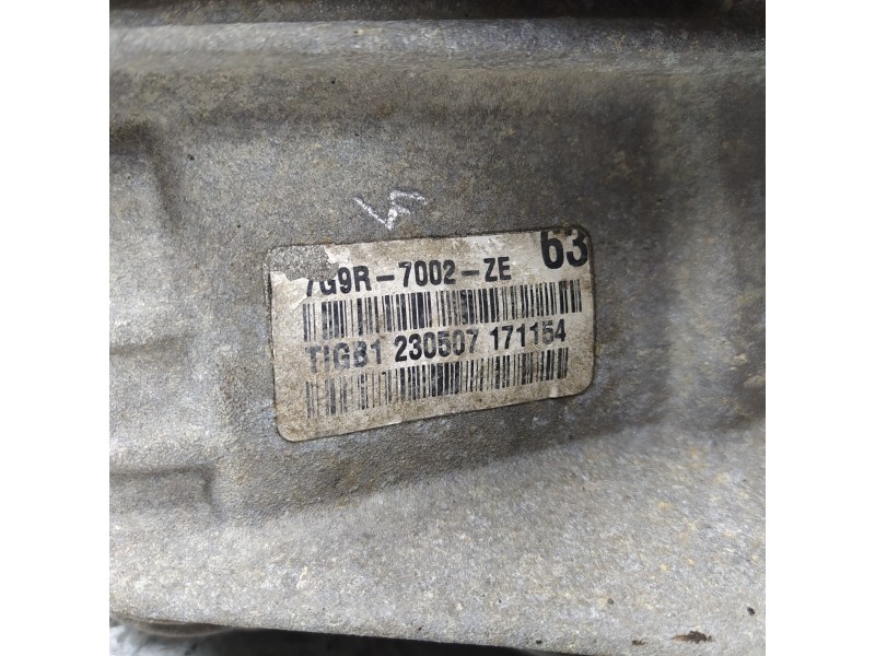 Recambio de caja cambios para ford mondeo ber. (ca2) ambiente referencia OEM IAM 7G9R7002ZE  TIGB1