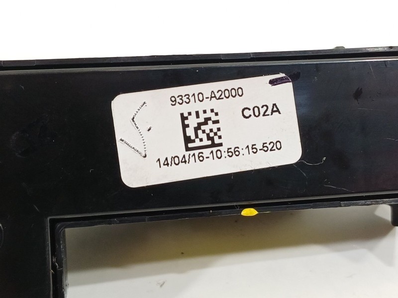 Recambio de mando multifuncion para kia ceed (cd) 1.0 t-gdi referencia OEM IAM 93310A2000  