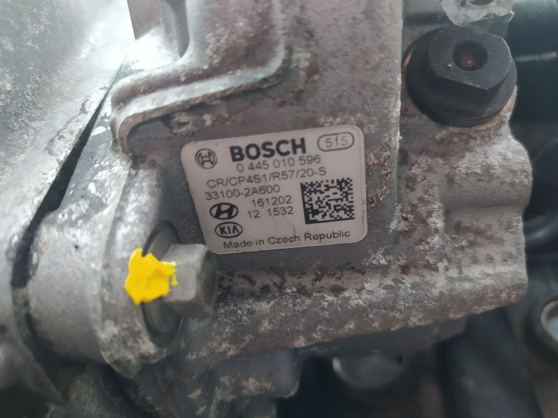 Recambio de bomba inyeccion para hyundai tucson essence bluedrive 2wd referencia OEM IAM 331002A600  0445010596