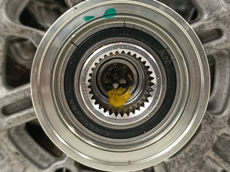 Recambio de alternador para volkswagen caddy furgón/kombi furgón bluemotion referencia OEM IAM 4E903021MX  