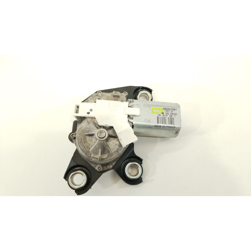 Recambio de motor limpia trasero para peugeot traveller autobús (v_) 2.0 bluehdi 145 referencia OEM IAM 9812673080  