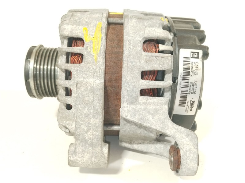 Recambio de alternador para opel mokka x 120 aniversario start/stop referencia OEM IAM 13597226  