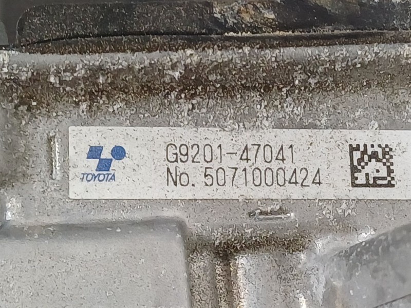 Recambio de convertidor potencia para toyota auris (_e18_) 1.8 hybrid (zwe186_) referencia OEM IAM G920047190  