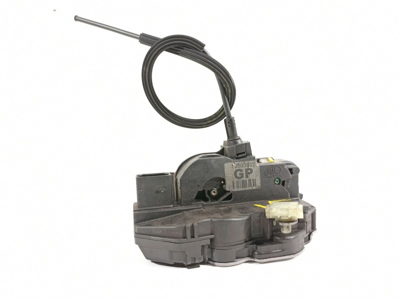 Recambio de cerradura puerta delantera derecha para opel insignia berlina cosmo referencia OEM IAM 13503802  