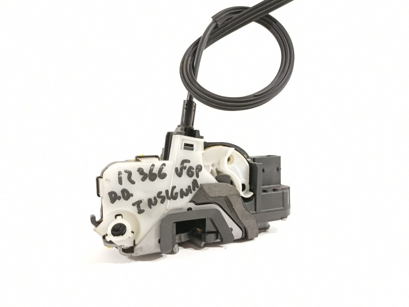 Recambio de cerradura puerta delantera derecha para opel insignia berlina cosmo referencia OEM IAM 13503802  