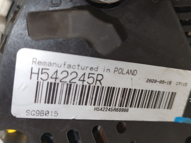 Recambio de alternador para volkswagen golf iv (1j1) 1.8 t referencia OEM IAM 6A903026AX  