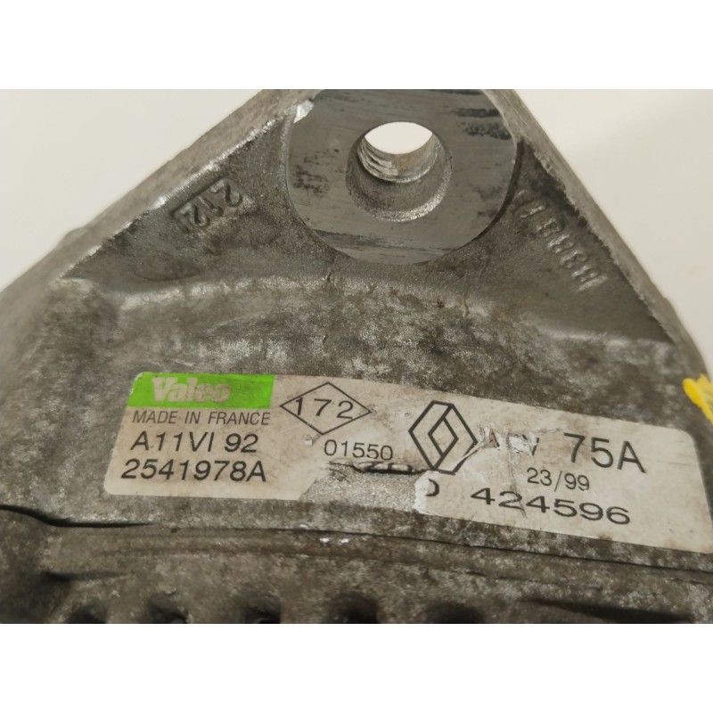 Recambio de alternador para renault express furgoneta/monovolumen (f40_, g40_) 1.9 d (f40r) referencia OEM IAM 2541978A  