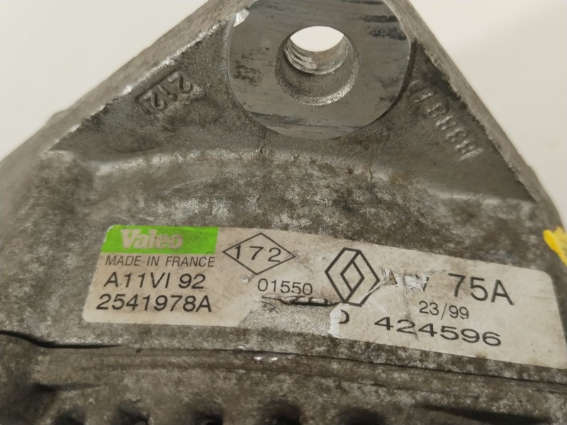 Recambio de alternador para renault express furgoneta/monovolumen (f40_, g40_) 1.9 d (f40r) referencia OEM IAM 2541978A  