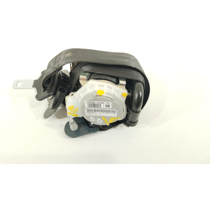 Recambio de cinturon seguridad delantero derecho para peugeot traveller autobús (v_) 2.0 bluehdi 145 referencia OEM IAM 98083795