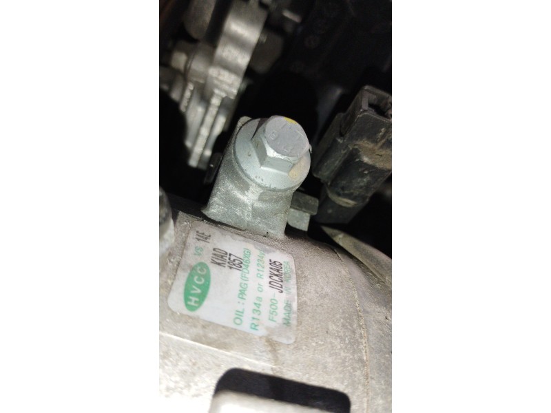 Recambio de compresor aire acondicionado para kia cee´d drive referencia OEM IAM F500JDCKA05  
