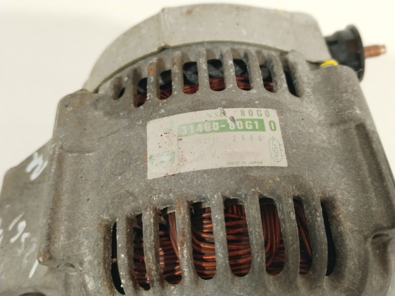 Recambio de alternador para suzuki jimny sn (fj) jlx referencia OEM IAM 3140080G1  80G0