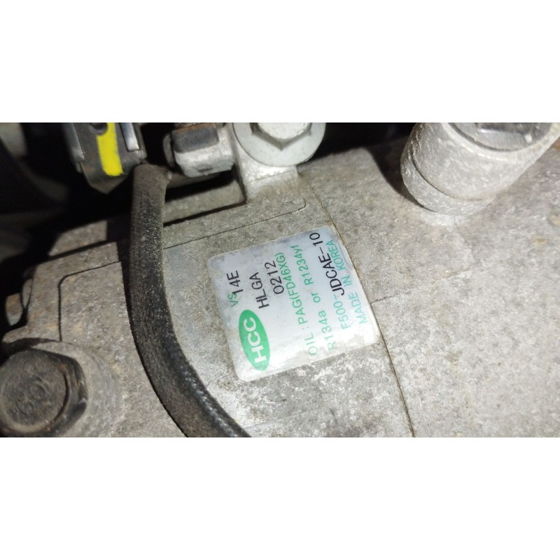 Recambio de compresor aire acondicionado para kia cee´d (jd) 1.4 cvvt referencia OEM IAM F500JDCAE10  