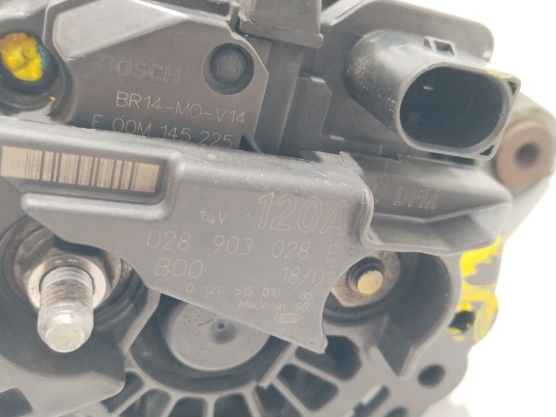Recambio de alternador para audi a3 (8l1) 1.9 tdi referencia OEM IAM 028903028E  