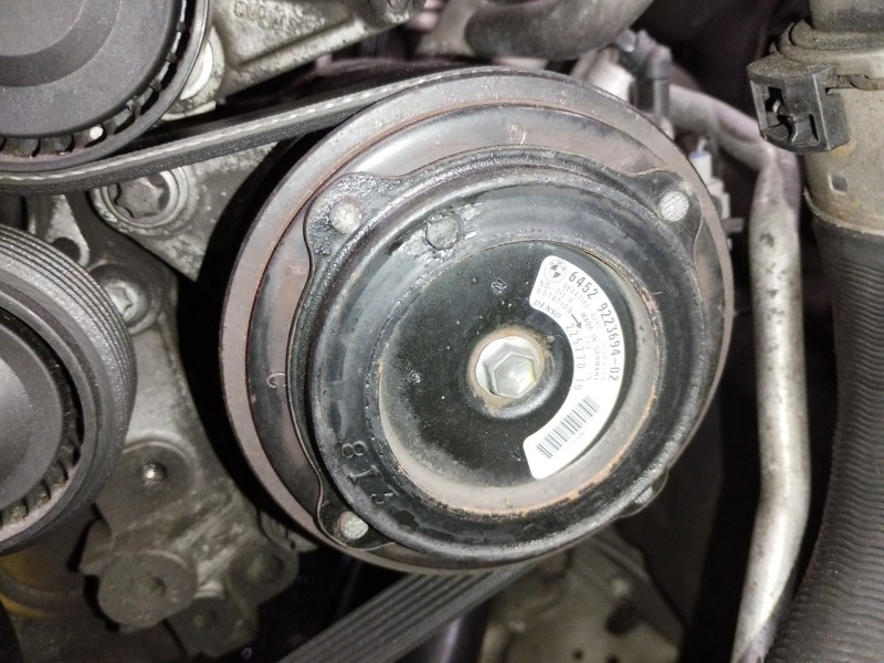 Recambio de compresor aire acondicionado para bmw 3 (e90) 318 d referencia OEM IAM 64529223694  4472604710