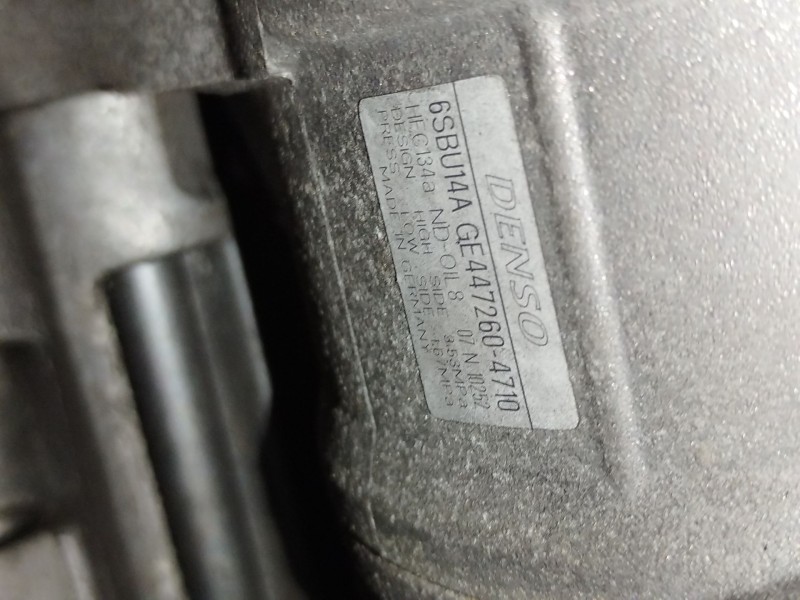 Recambio de compresor aire acondicionado para bmw 3 (e90) 318 d referencia OEM IAM 64529223694  4472604710