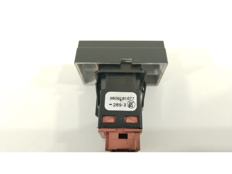 Recambio de warning para peugeot traveller autobús (v_) 2.0 bluehdi 145 referencia OEM IAM 9809181677  