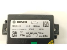 Recambio de modulo electronico para peugeot traveller autobús (v_) 2.0 bluehdi 145 referencia OEM IAM 9824532180   2