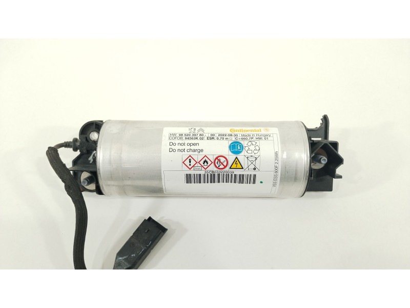 Recambio de modulo encendido para peugeot traveller autobús (v_) 2.0 bluehdi 145 referencia OEM IAM 9852039780  