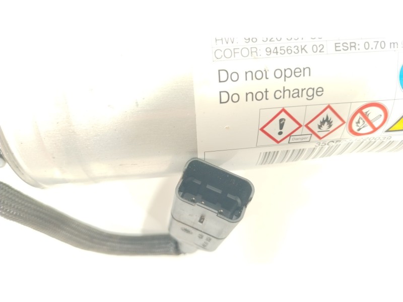 Recambio de modulo encendido para peugeot traveller autobús (v_) 2.0 bluehdi 145 referencia OEM IAM 9852039780  