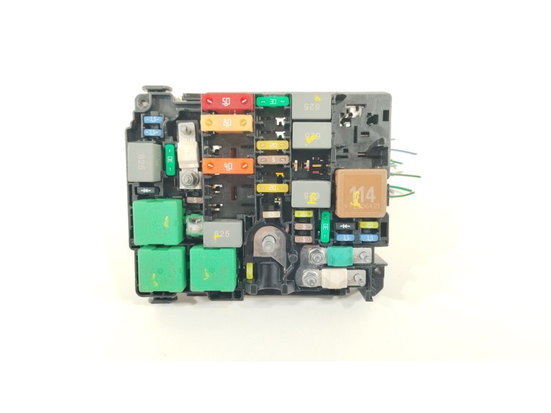 Recambio de caja reles / fusibles para peugeot traveller autobús (v_) 2.0 bluehdi 145 referencia OEM IAM 9804848180  