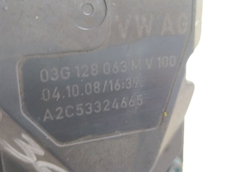 Recambio de caja mariposa para seat ibiza (6j5) sport referencia OEM IAM 03G128063M  