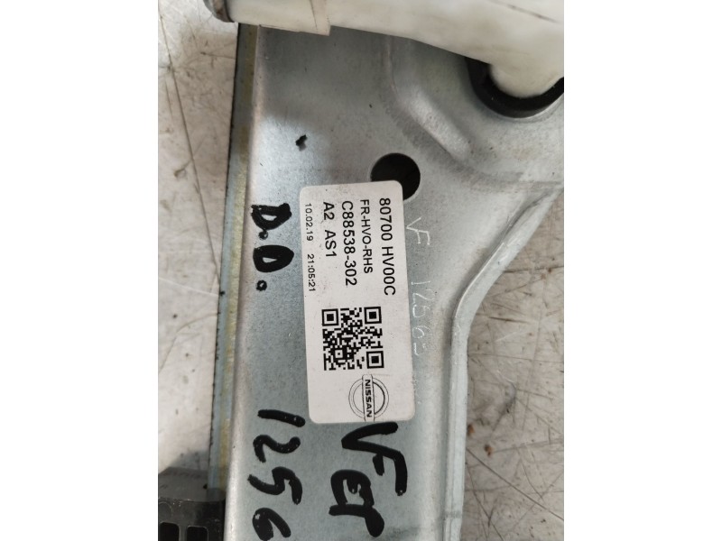 Recambio de elevalunas delantero derecho para nissan qashqai (j11) acenta referencia OEM IAM 80700HV00C  E06026102