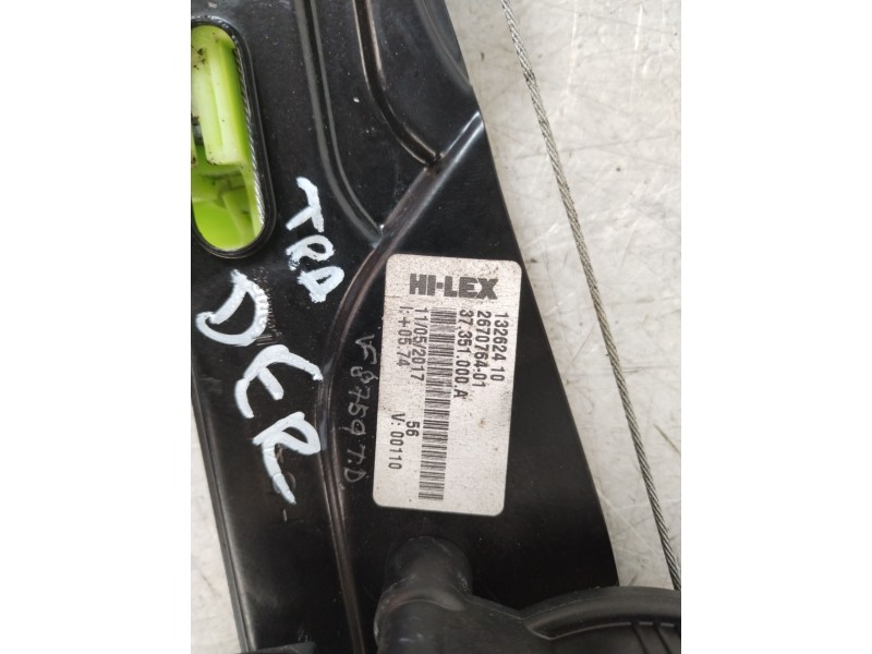 Recambio de elevalunas trasero derecho para bmw clubmancooper sd sd clubman referencia OEM IAM 13262410 71019003 51357490206