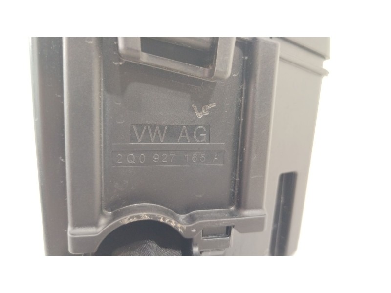 Recambio de caja reles / fusibles para seat ibiza v (kj1, kjg) 1.0 tsi referencia OEM IAM 2Q0927165A  2Q0937132A