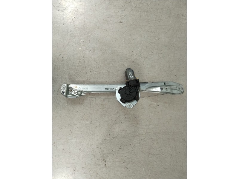 Recambio de elevalunas trasero derecho para renault clio iii exception referencia OEM IAM 8200291153 400863C 981285102