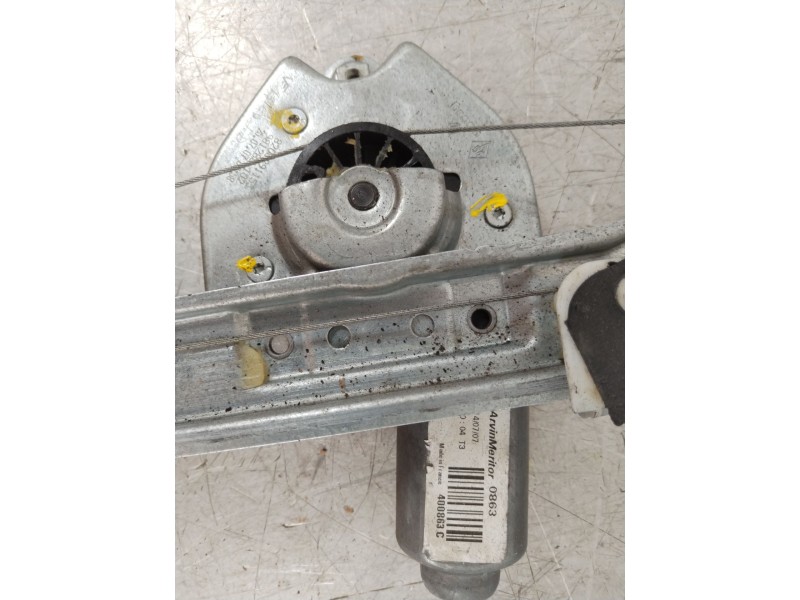 Recambio de elevalunas trasero derecho para renault clio iii exception referencia OEM IAM 8200291153 400863C 981285102