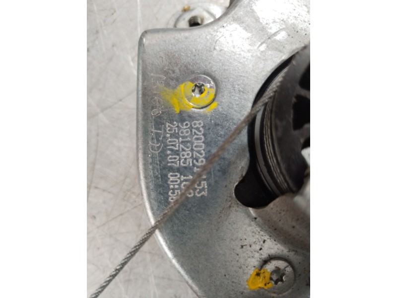 Recambio de elevalunas trasero derecho para renault clio iii exception referencia OEM IAM 8200291153 400863C 981285102