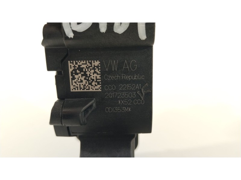 Recambio de potenciometro pedal para seat ibiza v (kj1, kjg) 1.0 tsi referencia OEM IAM 2Q1723503  