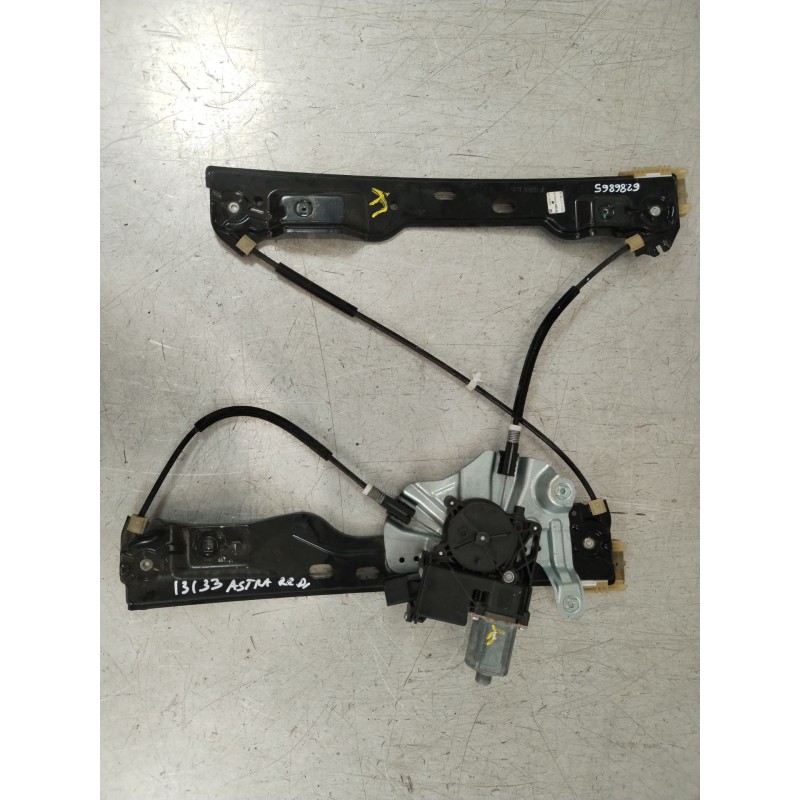 Recambio de elevalunas delantero izquierdo para opel astra j sports tourer enjoy referencia OEM IAM 13350757 13350758 20951581