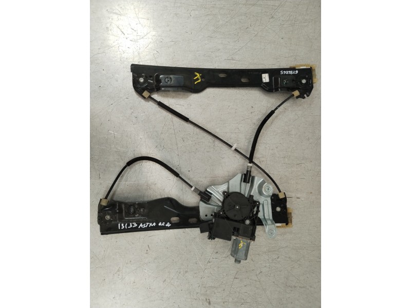 Recambio de elevalunas delantero izquierdo para opel astra j sports tourer enjoy referencia OEM IAM 13350757 13350758 20951581