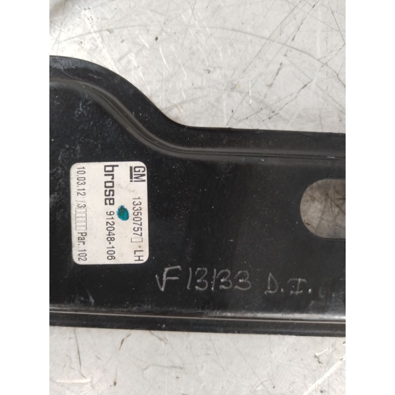 Recambio de elevalunas delantero izquierdo para opel astra j sports tourer enjoy referencia OEM IAM 13350757 13350758 20951581