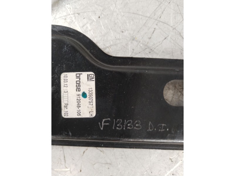 Recambio de elevalunas delantero izquierdo para opel astra j sports tourer enjoy referencia OEM IAM 13350757 13350758 20951581