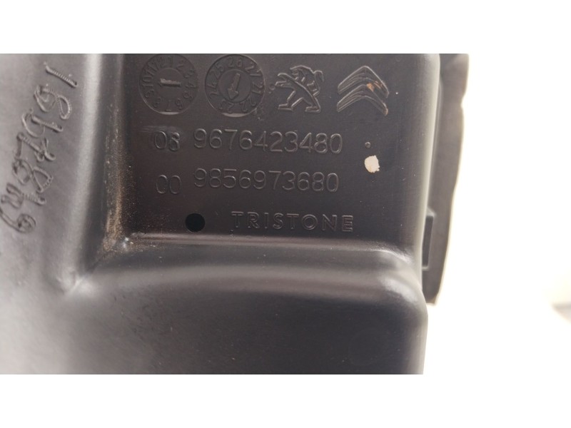 Recambio de caja filtro aire para peugeot traveller autobús (v_) 2.0 bluehdi 145 referencia OEM IAM 9676423480  9856973680