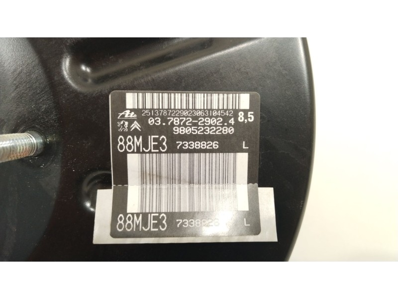 Recambio de servofreno para peugeot traveller autobús (v_) 2.0 bluehdi 145 referencia OEM IAM 9805232280  